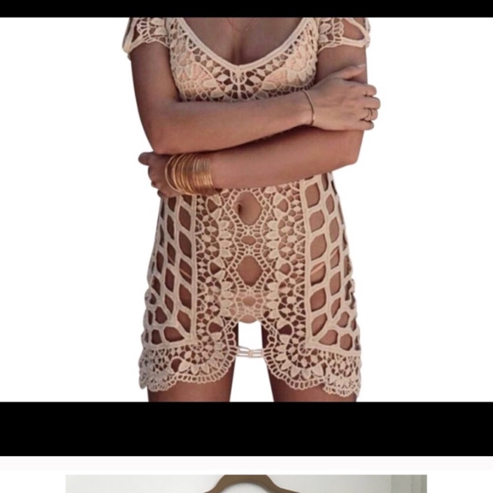 For Love and Lemons Barcelona Crochet Cover-Up